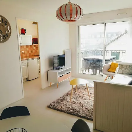 Cabourg - Hyper Centre, Plage Exterior foto